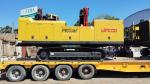 High Operating Efficiency Pipeline Cleaning Machine in Oil Gas Pipeline