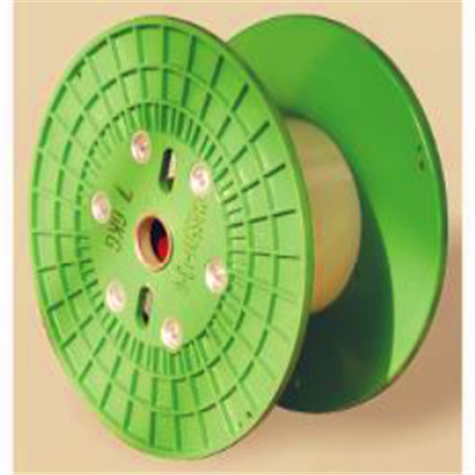 Customized Size Packing Bobbin Easy For Lifting And Sport / Corrugate Empty Wire Spools
