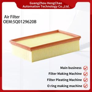 Wholesale Automotive Air Filter Machines Produce Car Interior Air Filter OEM 5Q0129620B from china suppliers