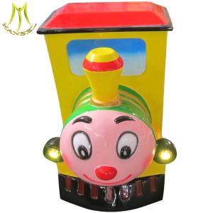 Hansel amusement coin operated electric train ride for kids park for sale