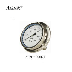 Wholesale Vibration - Proof Gas Pressure Test Gauge Back Connection Flush Mounting from china suppliers