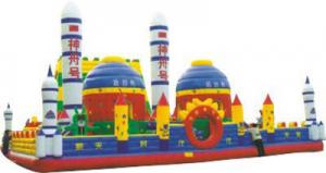 Wholesale OEM Children Inflatable Bouncer Castle Bouncy House Double Stitch from china suppliers