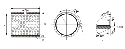 Bronze POM Bushes Thrust Washer Composite Metric Thickness