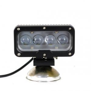 12V waterproof led square light spot 40w led work light for trucks,auto parts ,boats