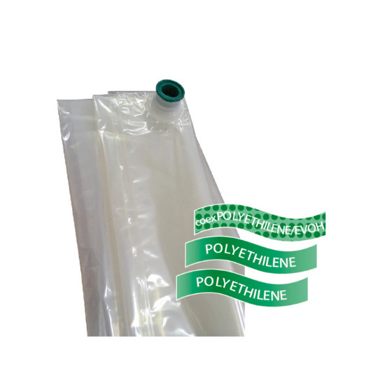 Mango Pulp Bib Bag Eco-friendly Aseptic Bags For Mango Pulp Packaging Solutions Aseptic Filling Machine