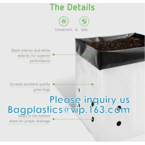 Wholesale Nursery Bags Plants Grow Bags Biodegradable Fabric Pots/Bag Plants Pouch Home Garden Supply from china suppliers