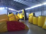 Professional Inflatable Sports Games , Inflatable Paintball Bunker With 0.55 PVC