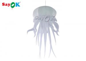 Wholesale 2M LED Color Changing Inflatable Hanging Jellyfish Decor For Home / Bar / Concert from china suppliers