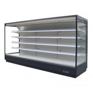 Wholesale Ventilated Front Open Display Fridge With Adjustable Heavy Duty Shelving from china suppliers