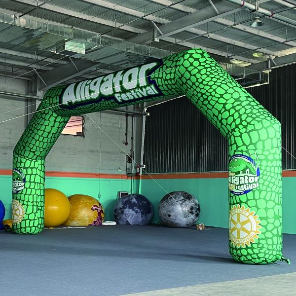 Custom Outdoor Event Finish Line Inflatable Race Start Arch Inflatable Entrance Sport Advertising Arch