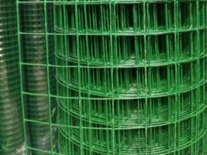Wholesale PVC Coated Welded Wire Mesh Roll Hot Dipped Galvanized With Small Hole from china suppliers