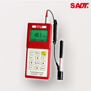 Wholesale Universal Leeb Digital Portable Hardness Tester Lightweight With RS232 / USB Interface from china suppliers
