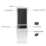 Card Issuing Note Recycler Receipt Printer Self Service Kiosk Machine