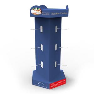 Wholesale Pegboard PVC Display Stand Double Sided Display Stand For Shops from china suppliers