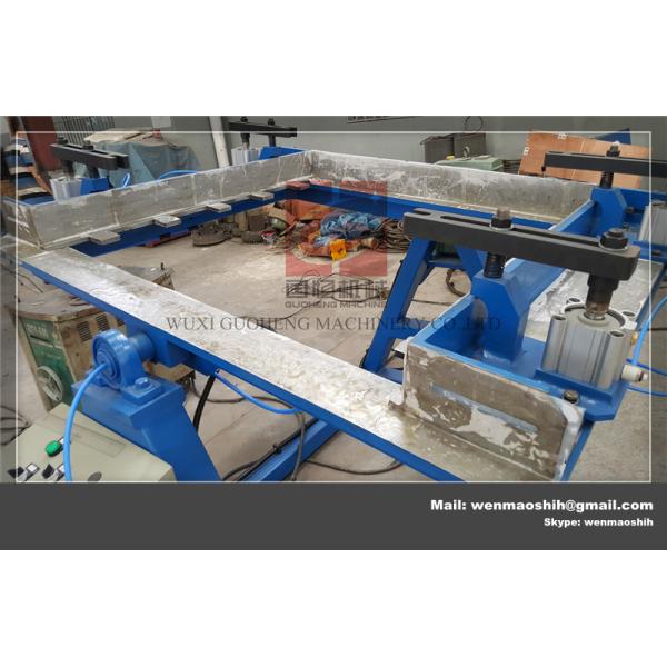 Baffle Assembling Box Beam Welding Machine MIG / CO2 Welding