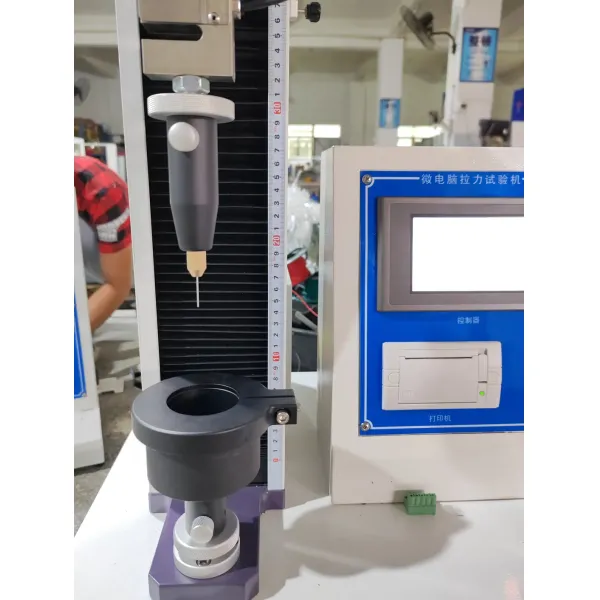UP-2000 Microcomputer-Controlled Tensile Testing Machine with ±0.5% Accuracy and 20-100000kN Capacity for Plastic Rubber Metals