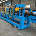 Precision Gutter Downspout Roll Forming Machine 0.4-0.8mm 380V/50Hz/3Phase