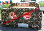 PVC Tarpaulin Inflatables Obstacle Course Military Boot Camp Challenge