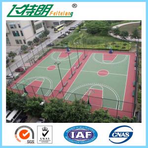 China Acrylic acid Sport Court Surface , basketball court surfaces outdoor Indoor on sale
