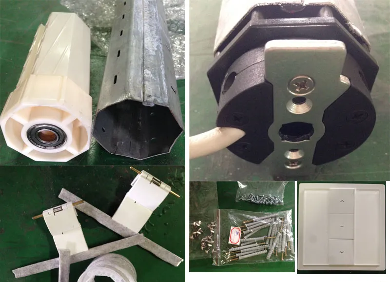 Automatic Electric Aluminum Roller Shutter Window SA55 0.3mm