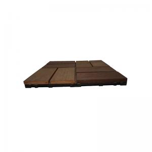 Wholesale Heat-Resistant Sauna Decking with Matt Finish and Optional Wood Grain Texture from china suppliers