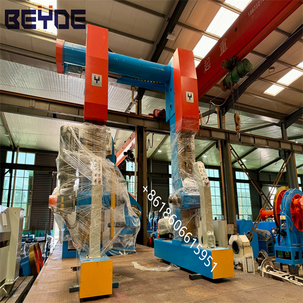 Strong Beautiful Frame Structure Laying Up Machine For Conductor Stranding