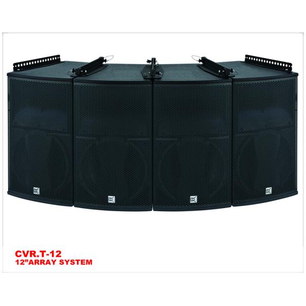 High End Nightclub Audio System Array Speaker 12 Inch For Club
