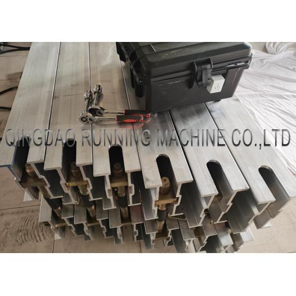 Automatic Lightweight Rubber Conveyor Belt Vulcanizing Machine Portable