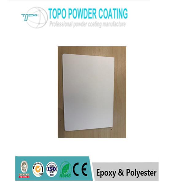 Quality White Color Customized Decorated Powder Coating Low Glossy RAL 9001 For Metal for sale