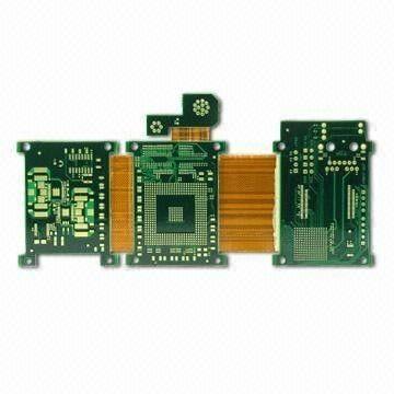 Quality Immersion gold Rigid Flexible PCB printed circuit boards for touch screen , rigid flex board for sale