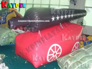 Wholesale Bunker Cannon,Inflatable paintball bunker,arena,paintball field KPB035 from china suppliers