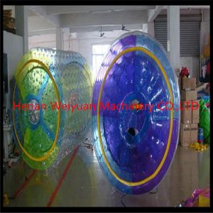 Wholesale inflatable water roller people walking on water TPU water toys from china suppliers