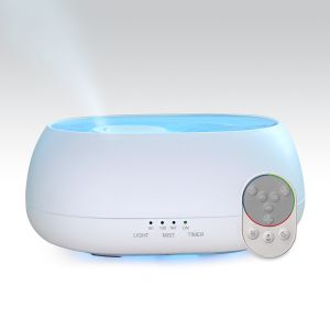 HOMEFISH BPA Free Essential Oil Diffusers Ultrasonic Humidifier 25-50ml/H