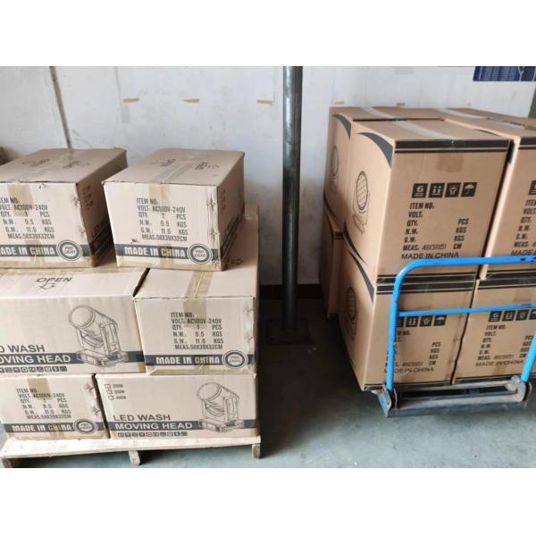 200W LED Strobe DMX High Brightness Colorful LED Stage Light For Event