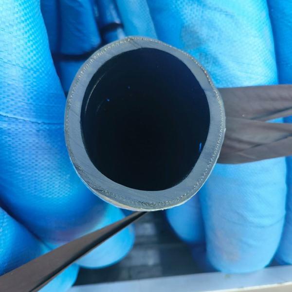 Water Discharge Hose Heavy Duty Rubber Leak Proof And Reliable Strength
