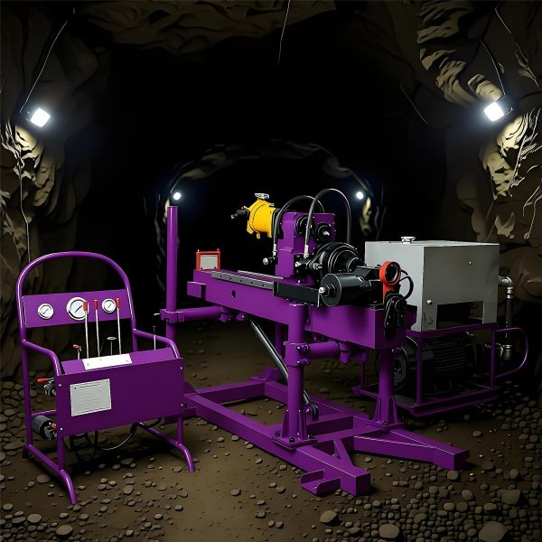 Core Drilling Machine Mining Projects Tunnel Sample Drilling Rig Portable Core Drilling Equipment