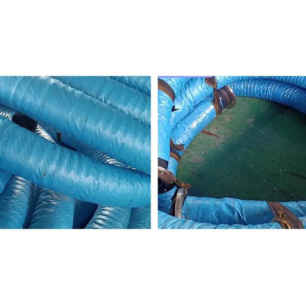 Flexible Design 3 Inch Discharge Hose Pipe With Chemical Compatibility