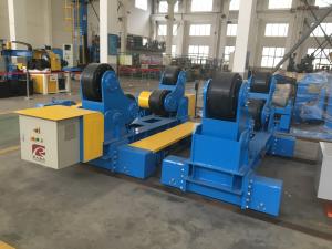 Wholesale 300T Self Aligning Pipe Welding Rotator Bolt Adjustable Roller from china suppliers