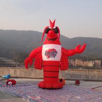 China 10ft  Customized Giant Inflatable Lobster For Party / Event / Theater for sale