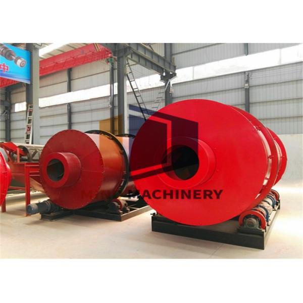 Multi Function Drum Dryer Machine Three Return For Chemicals Processing Drying