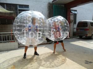 Wholesale Custom Human Inflatable Bumper Bubble Ball / Hamster Ball For Rental Business from china suppliers