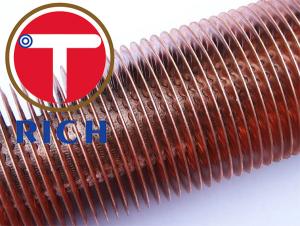 Wholesale C10200 Cold Drawn Seamless Low Fin Tube for Heat Exchanger from china suppliers