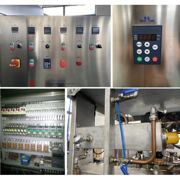 Bakery Shop 24kg Mini Chocolate Tempering Machine