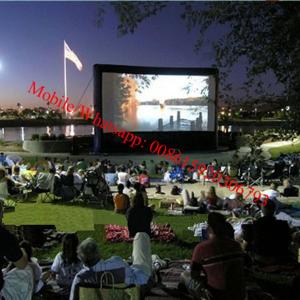 Wholesale Inflatable rear projection screen inflatable movie screen from china suppliers