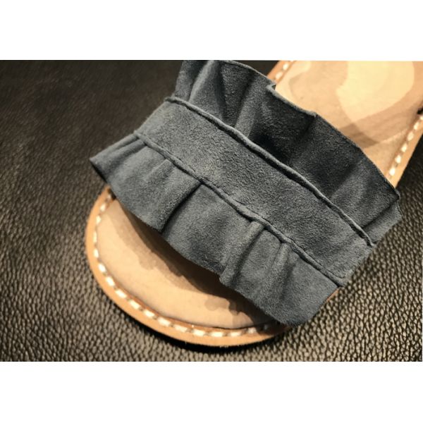 Girls Summer Upper Material Doeskin Kids Sandals Shoes
