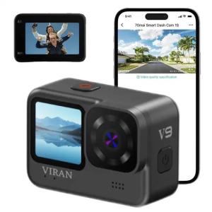 Wholesale 60FPS Waterproof Sports Cam 170 Degree 4k Vlog Action Camera from china suppliers
