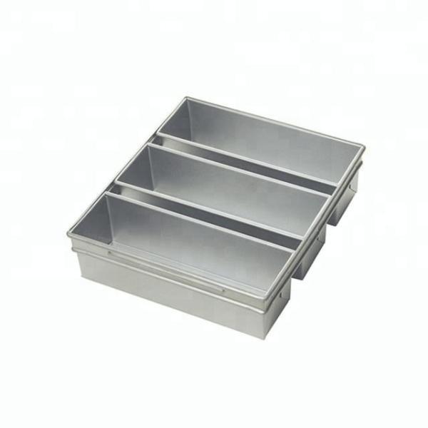 RK Bakeware China-Chicago Metallic 3 Straps Glazed Cinnamon Package Roll Pan
