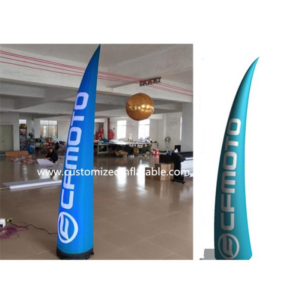 210T Polyester Inflatable Elephant 'S Tusk Air Ivory Light Decorations