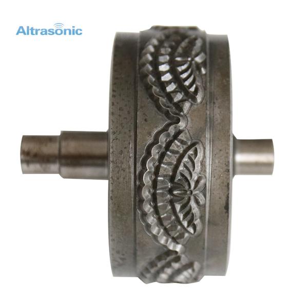 15mm Width Ultrasonic Welding Roller For Lace Sewing Machine