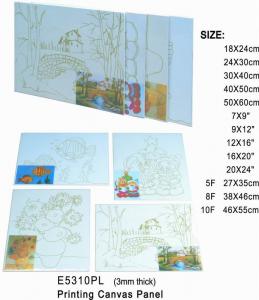 Wholesale 3mm Thick Print Stretched Canvas Art Painting Canvas Panel OEM Service Avaliable from china suppliers